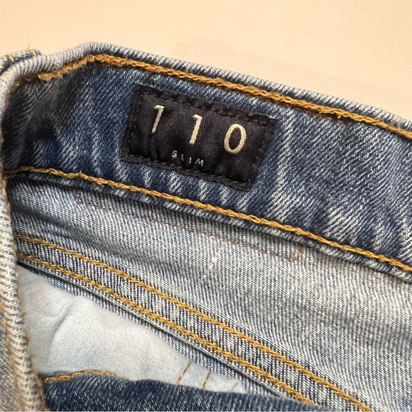 Lucky Brand Men’s Distressed Denim 710 Slim Fit Jeans Size 32/32 - Picture 4 of 10